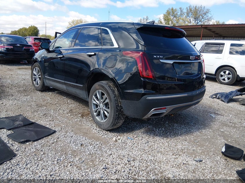 Vin: 1gykndrs7pz108900, lot: 46691712, cadillac xt5 awd premium luxury 20233