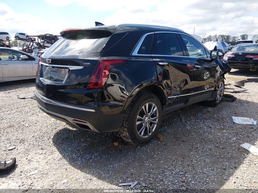 Vin: 1gykndrs7pz108900, lot: 46691712, cadillac xt5 awd premium luxury 20234