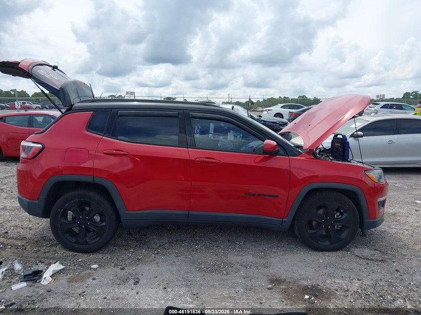 JEEP COMPASS 2019 VIN 3C4NJCBB0KT789016