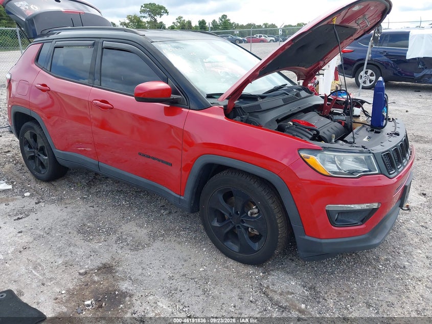 Vin: 3c4njcbb0kt789016, lot: 46691720, jeep compass altitude fwd 2019 img_1