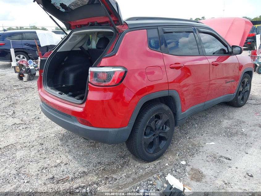 Vin: 3c4njcbb0kt789016, lot: 46691720, jeep compass altitude fwd 20194