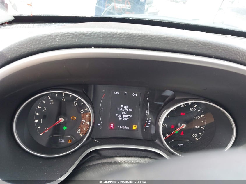 JEEP COMPASS 2019 VIN 3C4NJCBB0KT789016