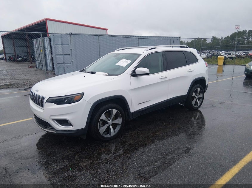 Vin: 1c4pjldbxld618609, lot: 46691721, jeep cherokee limited fwd 20202
