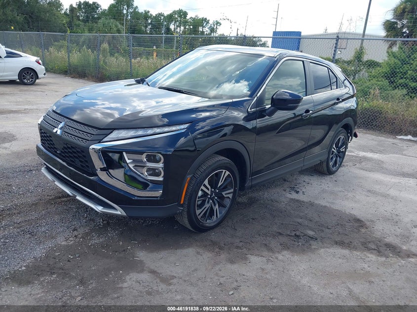 Vin: ja4atwaa7tz024036, lot: 46691722, mitsubishi eclipse cross black edition s-awc/se s-awc/sel s-awc 20262