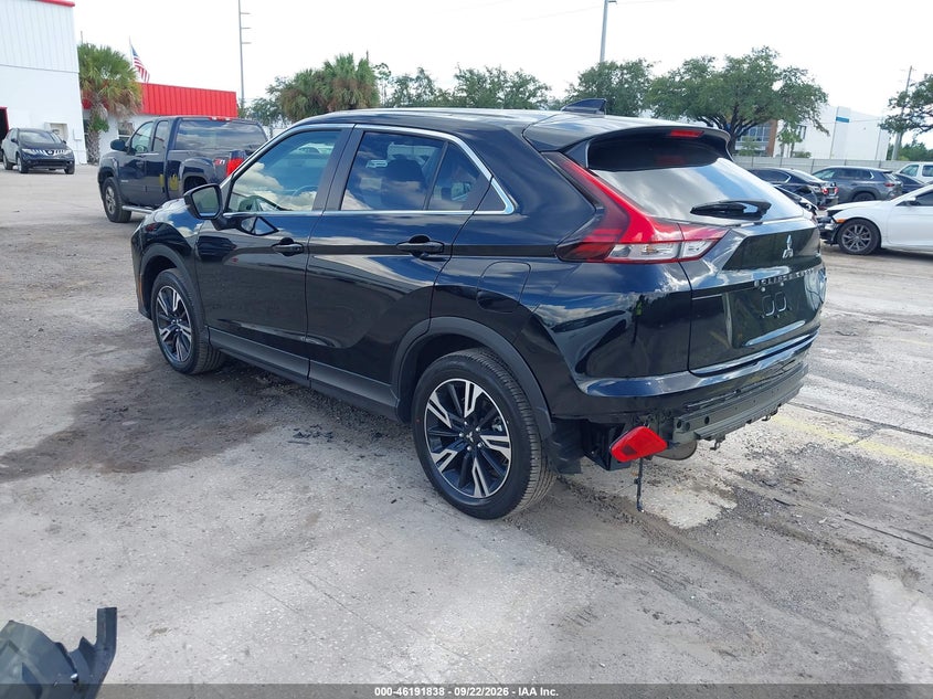 Vin: ja4atwaa7tz024036, lot: 46691722, mitsubishi eclipse cross black edition s-awc/se s-awc/sel s-awc 20263