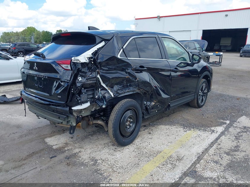 Vin: ja4atwaa7tz024036, lot: 46691722, mitsubishi eclipse cross black edition s-awc/se s-awc/sel s-awc 20264