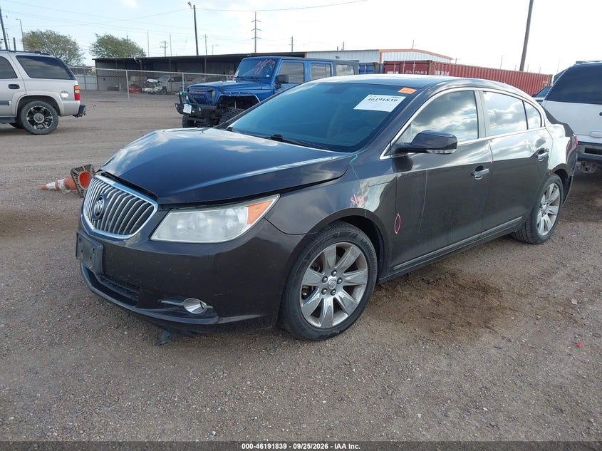 Vin: 1g4gc5e33df222150, lot: 46691723, buick lacrosse leather group 20132