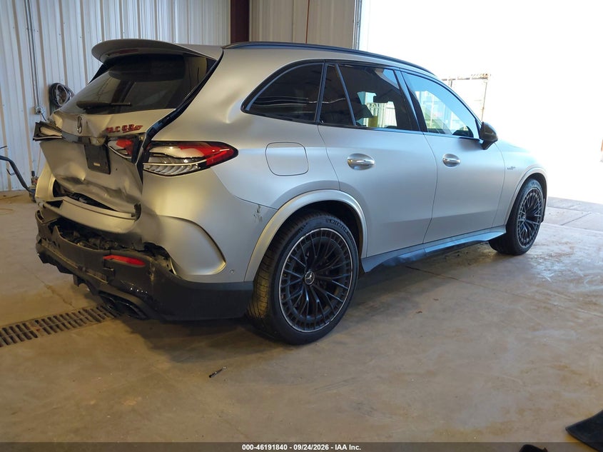 Vin: w1nkm8ab4sf267212, lot: 46691724, mercedes-benz amg glc 63 4matic 20254