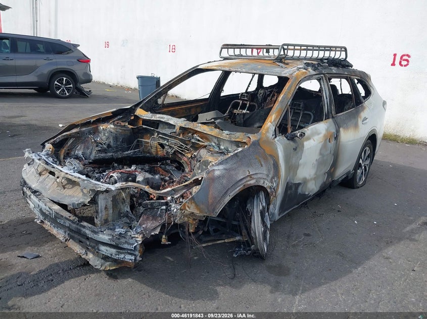 Vin: 4s4btalc7l3252645, lot: 46691727, subaru outback limited 20202