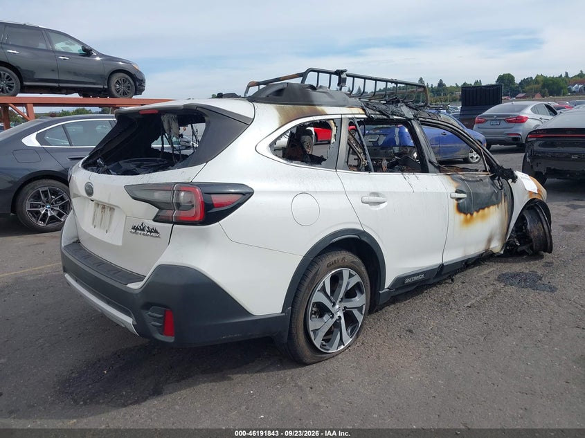 Vin: 4s4btalc7l3252645, lot: 46691727, subaru outback limited 20204