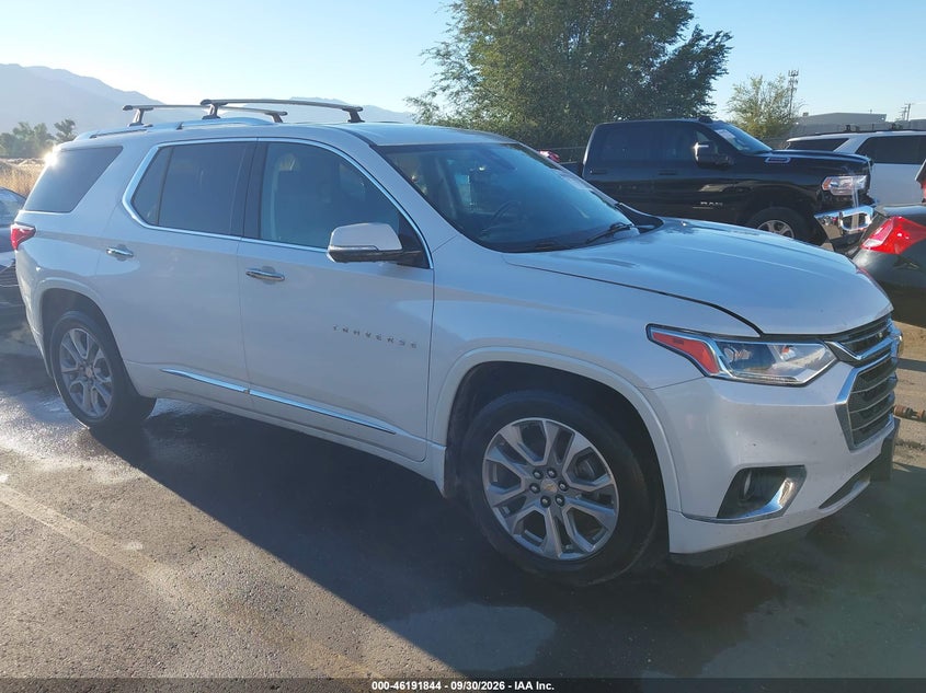 Vin: 1gnevkkw2lj203000, lot: 46691728, chevrolet traverse awd premier 20201