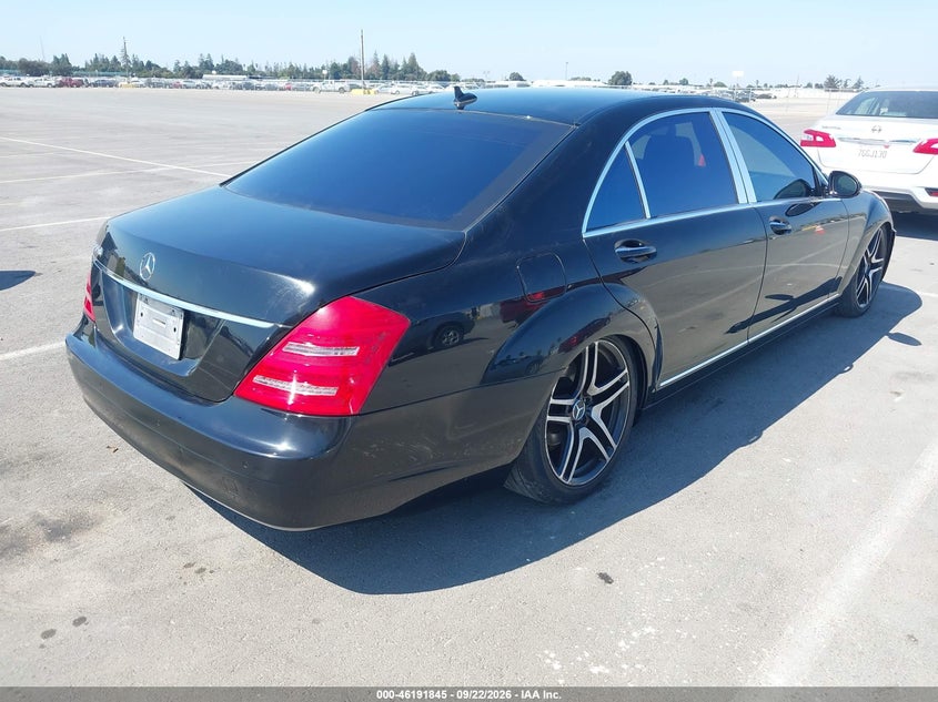MERCEDES-BENZ S 550 2009 VIN WDDNG71X49A261750