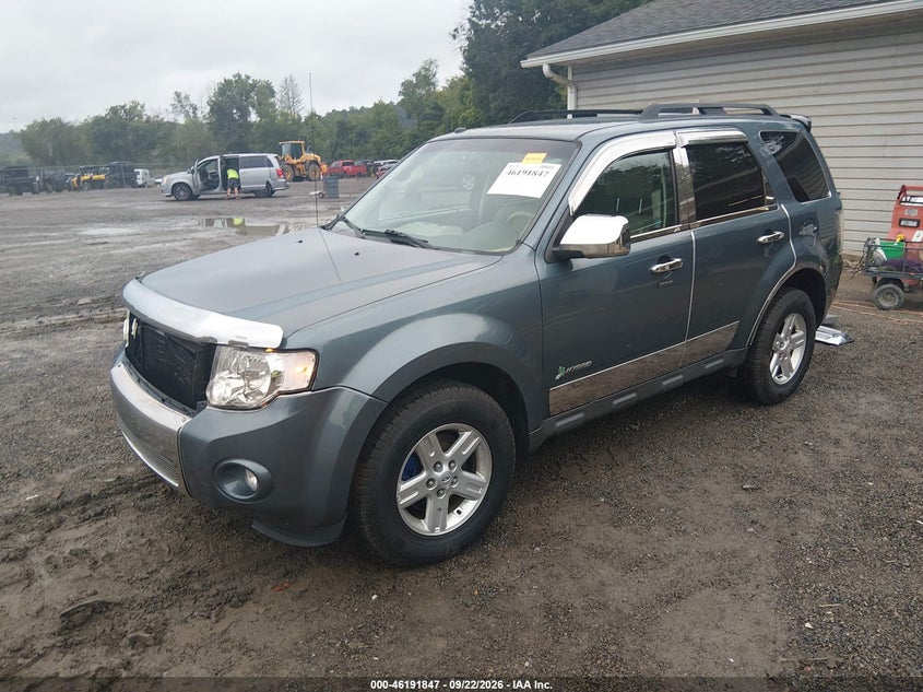 Vin: 1fmcu5k30bkc19629, lot: 46691731, ford escape hybrid 20112