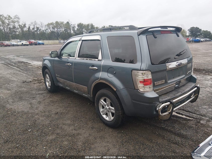 Vin: 1fmcu5k30bkc19629, lot: 46691731, ford escape hybrid 20113