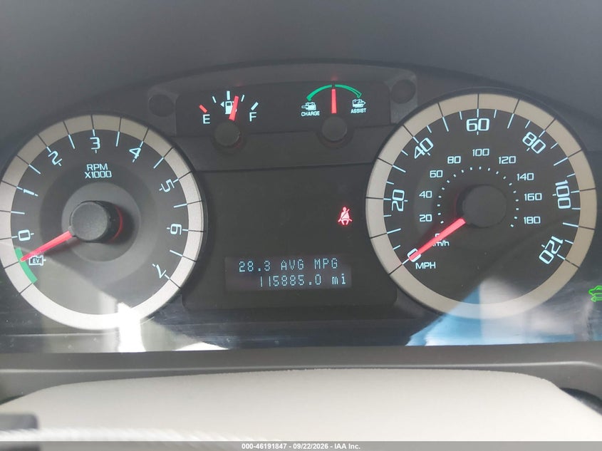 2011 FORD ESCAPE HYBRID auction photo 7
