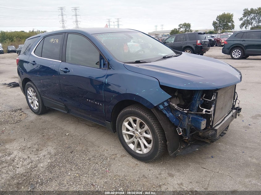 2019 CHEVROLET EQUINOX LT
