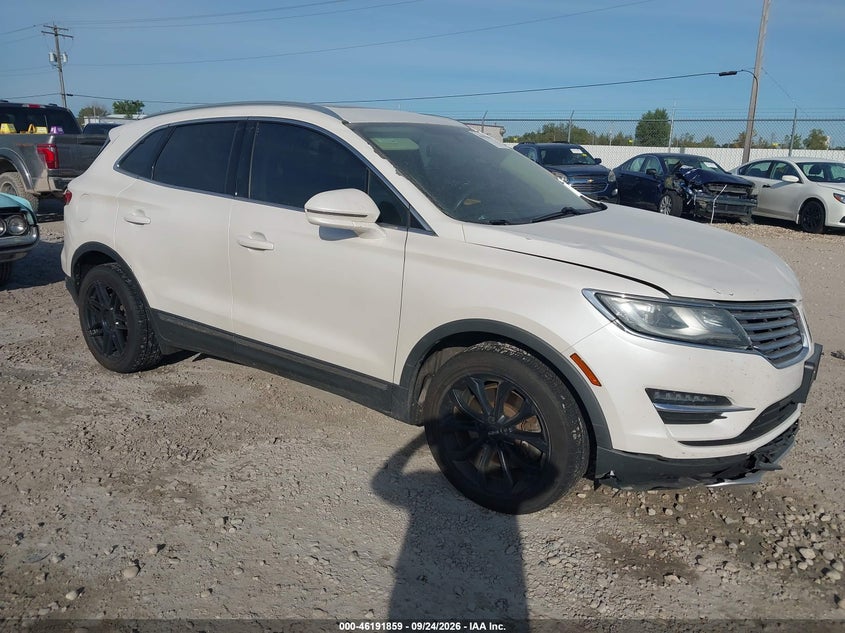 LINCOLN MKC 2016 VIN 5LMCJ2D93GUJ18201