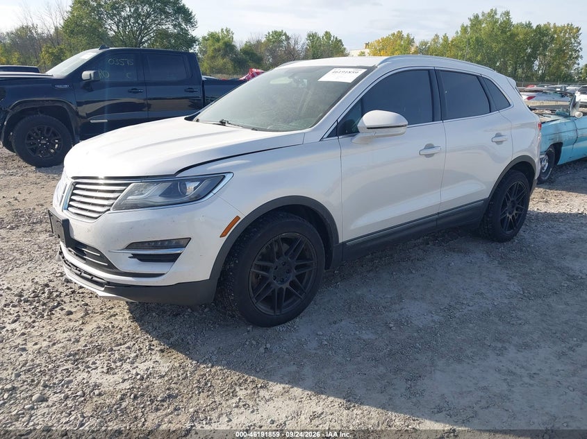 Vin: 5lmcj2d93guj18201, lot: 46691743, lincoln mkc select 20162