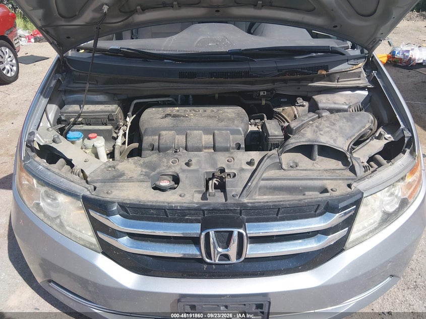 2016 HONDA ODYSSEY LX · Фото 10