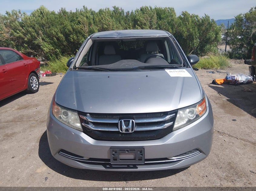 2016 HONDA ODYSSEY LX · Фото 11