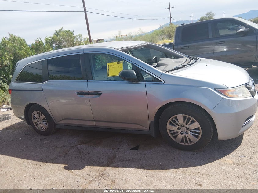 2016 HONDA ODYSSEY LX · Фото 12