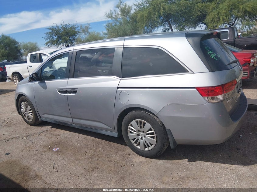2016 HONDA ODYSSEY LX · Фото 13
