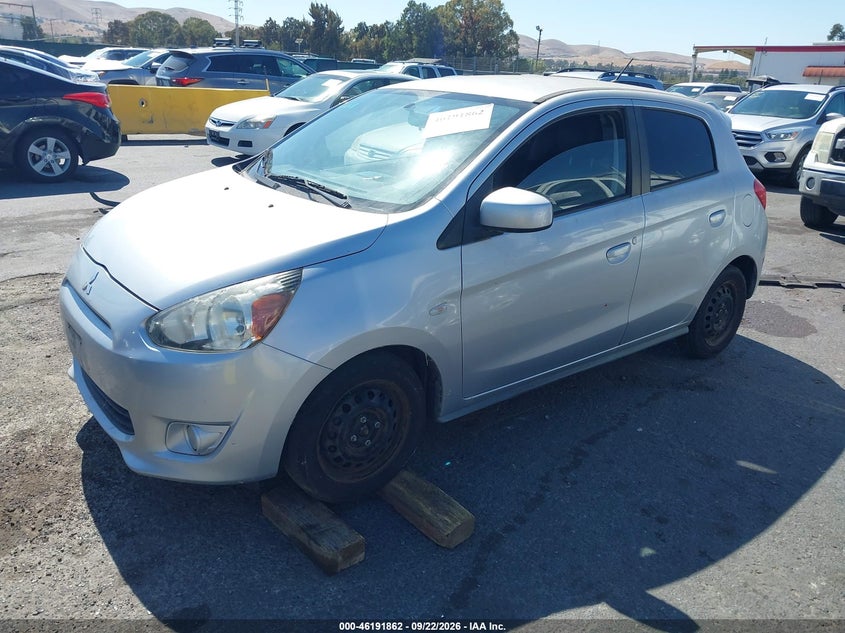 Vin: ml32a3hjxfh032312, lot: 46691745, mitsubishi mirage de 20152