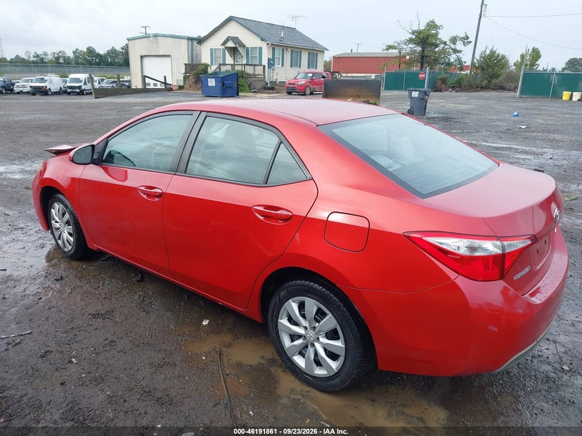 Vin: 5yfburhe2ep089343, lot: 46691746, toyota corolla le 20143