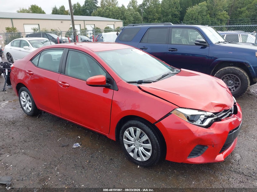 2014 Toyota Corolla LE