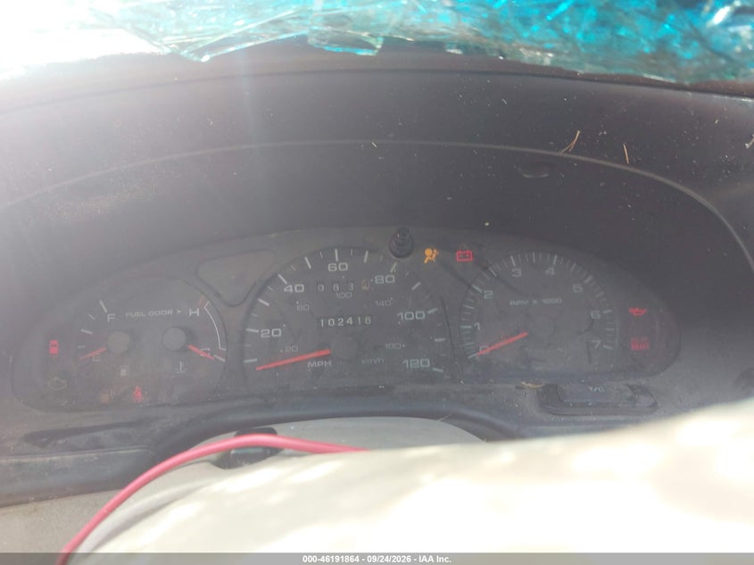 MERCURY SABLE 2000 VIN 1MEFM55S3YG619263