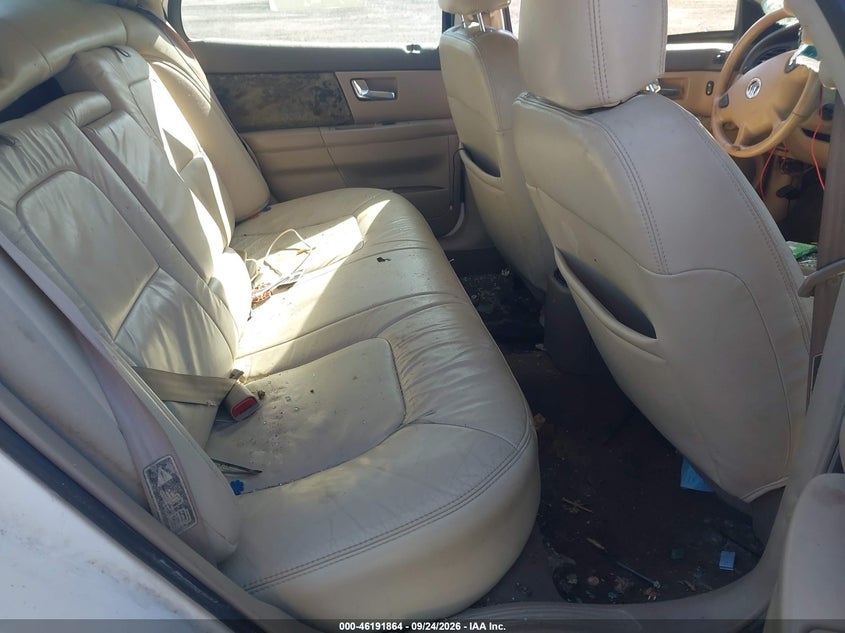 MERCURY SABLE 2000 VIN 1MEFM55S3YG619263