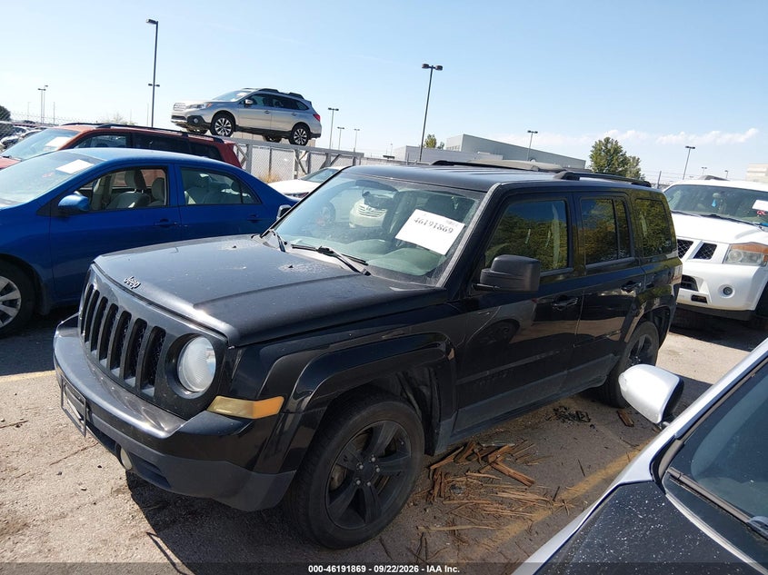 Vin: 1c4njpba9fd318637, lot: 46691753, jeep patriot altitude edition 20152