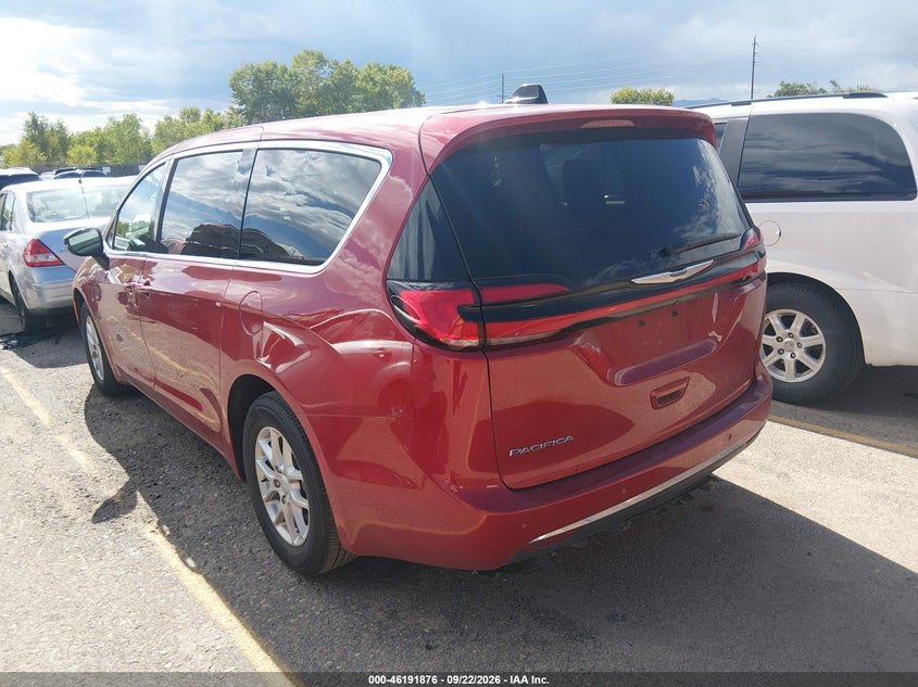 Vin: 2c4rc1bg5sr598058, lot: 46691760, chrysler pacifica select 20253