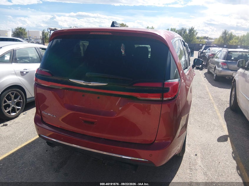 Vin: 2c4rc1bg5sr598058, lot: 46691760, chrysler pacifica select 20254