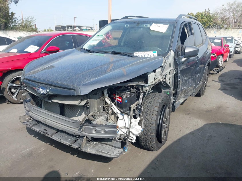 Vin: jf2skajcxlh492416, lot: 46691764, subaru forester premium 20202