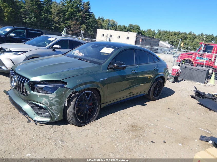 Vin: 4jgfd8kb2tb681312, lot: 46691768, mercedes-benz amg gle 63 coupe s 4matic+ 20262