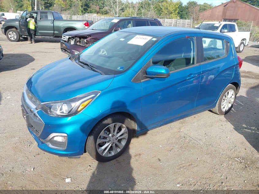 Vin: kl8cd6sa9mc737317, lot: 46691769, chevrolet spark fwd 1lt automatic 20212