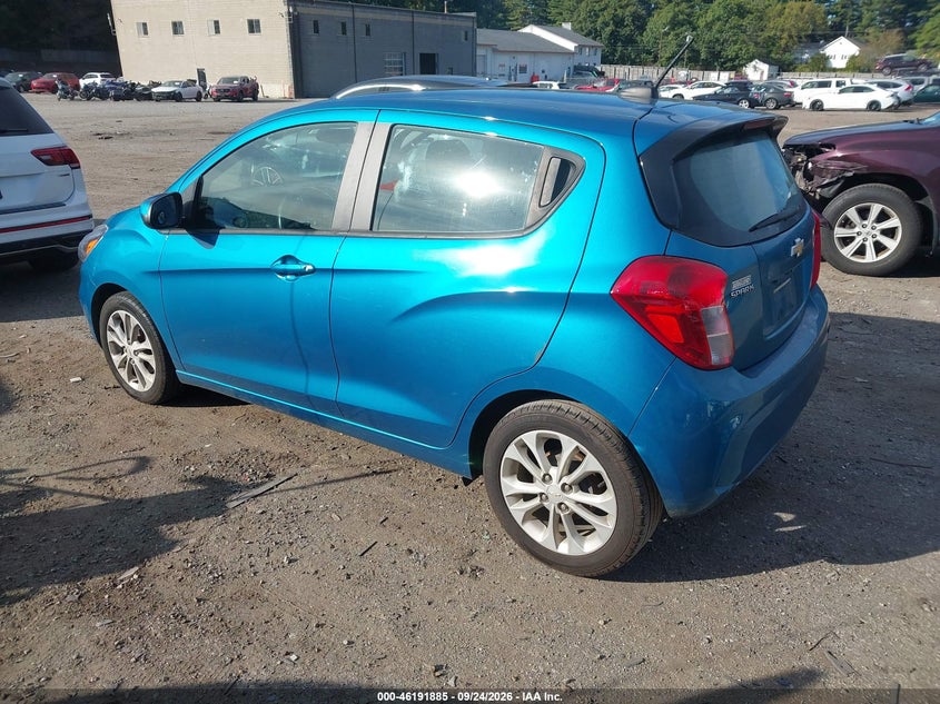 Vin: kl8cd6sa9mc737317, lot: 46691769, chevrolet spark fwd 1lt automatic 20213