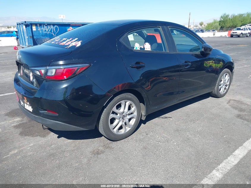 Vin: 3mydlbzv6gy140400, lot: 46691782, scion ia 20164