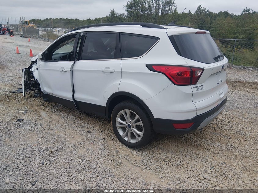 Vin: 1fmcu0hd5kua58489, lot: 46691783, ford escape sel 20193