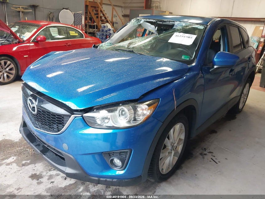 Vin: jm3ke4dy3e0327475, lot: 46691789, mazda cx-5 grand touring 20142