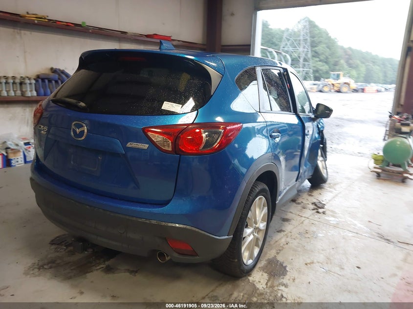 Vin: jm3ke4dy3e0327475, lot: 46691789, mazda cx-5 grand touring 20144