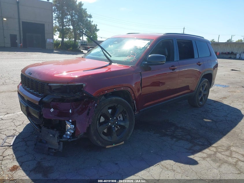 Vin: 1c4rjkagxp8817077, lot: 46691790, jeep grand cherokee l altitude 4x4 20232