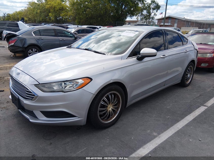 Vin: 3fa6p0h75hr414075, lot: 46691793, ford fusion se 20172