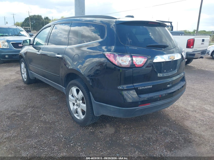 Vin: 1gnkrgkd6hj266871, lot: 46691797, chevrolet traverse 1lt 20173