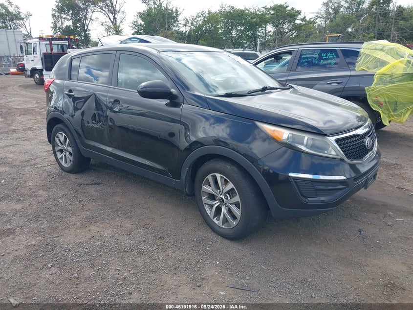 Vin: kndpb3ac1g7821399, lot: 46691800, kia sportage lx 2016 img_1
