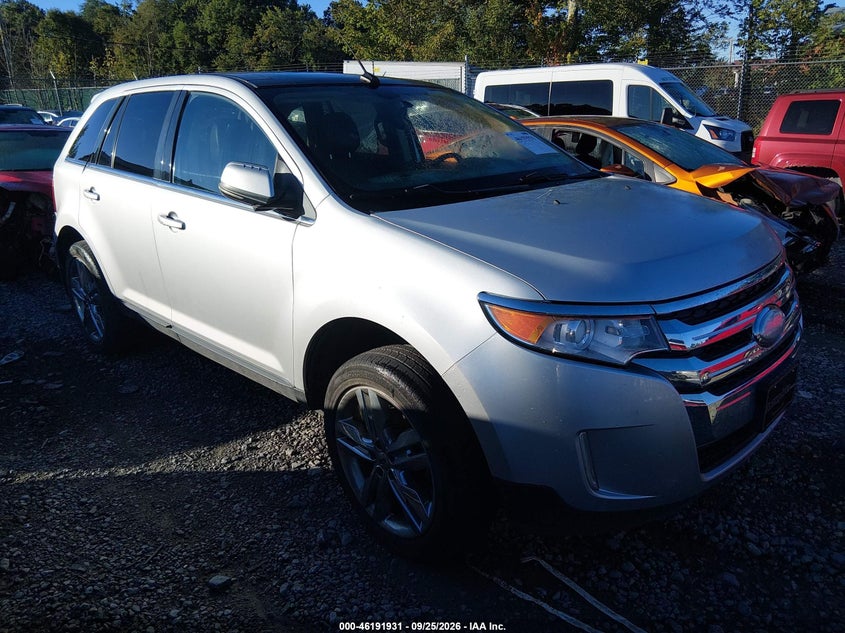 Vin: 2fmdk4kc1dbb42884, lot: 46691815, ford edge limited 2013 img_1