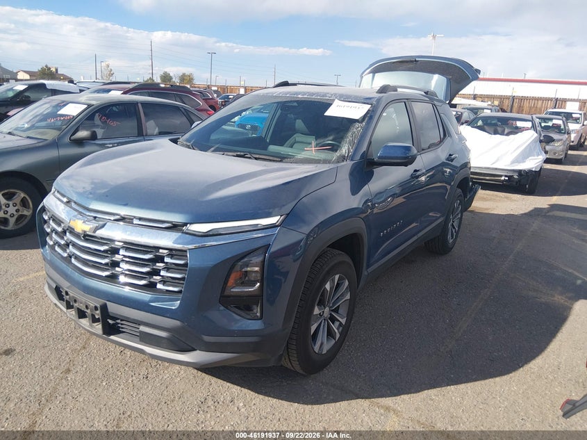 Vin: 3gnaxheg3sl211386, lot: 46691821, chevrolet equinox fwd lt 20252
