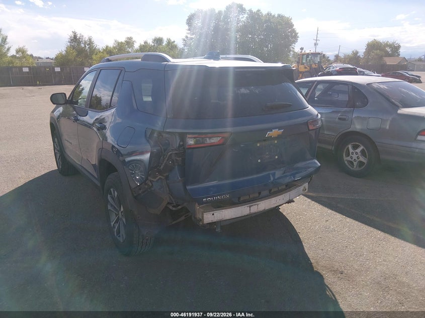 Vin: 3gnaxheg3sl211386, lot: 46691821, chevrolet equinox fwd lt 20253