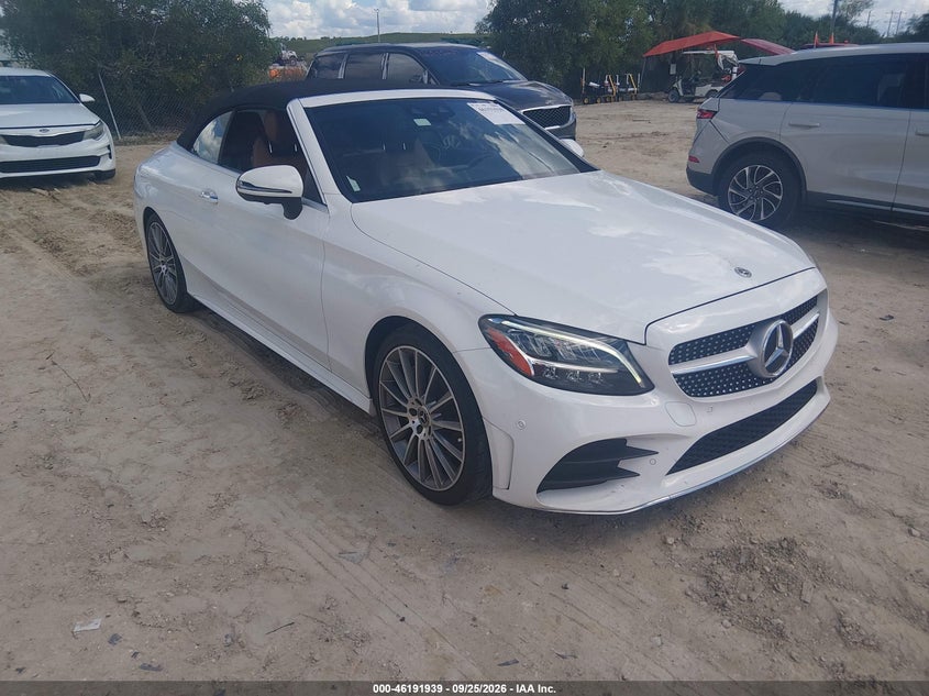 Vin: wddwk8db3kf919284, lot: 46691823, mercedes-benz c 300 2019 img_1